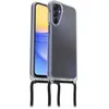 Image de OtterBox React Necklace Coque pour Samsung Galaxy A15 / A15 5G, Coque de Protection Ultra Fine avec Collier réglable et Amovible, testé Selon Les Normes Militaires, Transparent