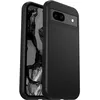 Image de Otterbox Coque React Series pour Google Pixel 8a, Antichoc, Anti-Chute, Ultra-Mince, Protection Fine, testé Selon Les Normes Militaires, Noir