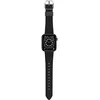 Image de Otterbox Coque Symmetry Series Cactus Leather MagSafe pour Apple Watch 44/45/46mm, antichoc, résistante aux chutes, coque de protection fine, 3x testée selon la norme militaire, Noir