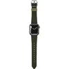 Image de Otterbox Coque Symmetry Series Cactus Leather MagSafe pour Apple Watch 40/41/42mm, antichoc, résistante aux chutes, coque de protection fine, 3x testée selon la norme militaire, Vert