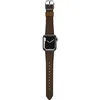 Image de Otterbox Coque Symmetry Series Cactus Leather MagSafe pour Apple Watch 40/41/42mm, antichoc, résistante aux chutes, coque de protection fine, 3x testée selon la norme militaire, Marron