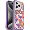 Image de Otterbox Symmetry Clear MagSafe Coque pour Apple iPhone 15 Pro, Antichoc, Anti-Chute, Fine, supporte 3 x Plus de Chutes Que la Norme Militaire, Butterfly Flutter