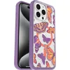 Image de Otterbox Symmetry Clear MagSafe Coque pour Apple iPhone 15 Pro Max, Antichoc, Anti-Chute, Fine, supporte 3 x Plus de Chutes Que la Norme Militaire, Butterfly Flutter