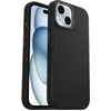 Image de Otterbox Coque Symmetry Series Cactus Leather MagSafe pour iPhone 15, Antichoc, résistante aux Chutes, Coque de Protection Fine, 3X testée Selon la Norme Militaire, Noir