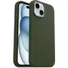 Image de Otterbox Coque Symmetry Series Cactus Leather MagSafe pour iPhone 15, Antichoc, résistante aux Chutes, Coque de Protection Fine, 3X testée Selon la Norme Militaire, Vert