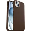 Image de Otterbox Coque Symmetry Series Cactus Leather MagSafe pour iPhone 15 Plus, Antichoc, résistante aux Chutes, Coque de Protection Fine, 3X testée Selon la Norme Militaire, Marron