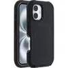 Image de Otterbox Coque Defender Series MagSafe pour iPhone 16, Antichoc, résistante aux Chutes, Ultra Robuste, Coque de Protection, supporte 7X Plus de Chutes Que la Norme Militaire, Noir