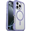 Image de Otterbox Coque Defender XT MagSafe pour iPhone 16 Pro, Antichoc, Anti-Chute, Robuste, supporte 7X Plus de Chutes Que la Norme Militaire, Transparent/Violet