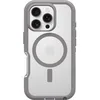 Image de Otterbox Coque Defender XT MagSafe pour iPhone 16 Pro, Antichoc, Anti-Chute, Robuste, supporte 7X Plus de Chutes Que la Norme Militaire, Transparent/Gris