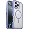 Image de Otterbox Coque Defender XT MagSafe pour iPhone 16 Pro Max, Antichoc, Anti-Chute, Robuste, supporte 7X Plus de Chutes Que la Norme Militaire, Transparent/Violet