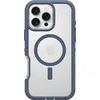 Image de Otterbox Coque Defender XT MagSafe pour iPhone 16 Pro Max, Antichoc, Anti-Chute, Robuste, supporte 7X Plus de Chutes Que la Norme Militaire, Transparent/Bleu