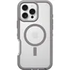 Image de Otterbox Coque Defender XT MagSafe pour iPhone 16 Pro Max, Antichoc, Anti-Chute, Robuste, supporte 7X Plus de Chutes Que la Norme Militaire, Transparent/Gris