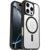 Image de OtterBox Coque React MagSafe pour iPhone 16 Pro, Transparent/Noir