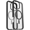 Image de OtterBox Coque React MagSafe Apple iPhone 16 Pro - Black Crystal