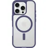 Image de Otterbox Coque React Series MagSafe pour iPhone 16 Pro, Antichoc, Anti-Chute, Ultra-Mince, Protection Fine, testé Selon Les Normes Militaires, Transparent/Mauve