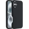 Image de Otterbox Coque Symmetry Series Cactus Leather MagSafe pour iPhone 16 Plus, Antichoc, résistante aux Chutes, Coque de Protection Fine, supporte 3X Plus de Chutes Que la Norme Militaire, Noir