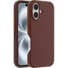 Image de Otterbox Coque Symmetry Series Cactus Leather MagSafe pour iPhone 16, Antichoc, résistante aux Chutes, Coque de Protection Fine, supporte 3X Plus de Chutes Que la Norme Militaire, Brun