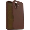 Image de OtterBox Coque en cuir de cactus Symmetry MagSafe Apple iPhone 16 - Rich Adobe Brown