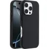 Image de Otterbox Coque Symmetry Cactus Leather MagSafe pour iPhone 16 Pro, Noir