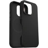 Image de OtterBox Coque en cuir de cactus Symmetry MagSafe Apple iPhone 16 Pro - Noir Ash