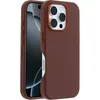 Image de Otterbox Coque Symmetry Series Cactus Leather MagSafe pour iPhone 16 Pro, Antichoc, résistante aux Chutes, Coque de Protection Fine, supporte 3X Plus de Chutes Que la Norme Militaire, Brun