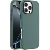 Image de Otterbox Coque Symmetry Series Cactus Leather MagSafe pour iPhone 16 Pro Max, Antichoc, résistante aux Chutes, Coque de Protection Fine, supporte 3X Plus de Chutes Que la Norme Militaire, Vert
