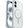 Image de Otterbox Coque Symmetry Series Clear MagSafe pour iPhone 16, Antichoc, Anti-Chute, Fine, supporte 3X Plus de Chutes Que la Norme Militaire, Stardust