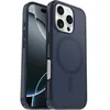 Image de Otterbox Coque Symmetry Series Clear MagSafe pour iPhone 16 Pro, Antichoc, Anti-Chute, Fine, supporte 3X Plus de Chutes Que la Norme Militaire, Transparent/Bleu