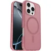 Image de Otterbox Coque Symmetry Series Clear MagSafe pour iPhone 16 Pro, Antichoc, Anti-Chute, Fine, supporte 3X Plus de Chutes Que la Norme Militaire, Transparent/Rose