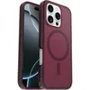 Image de OtterBox Symmetry Series Clear MagSafe Coque pour iPhone 16 Pro, Antichoc, Anti-Chute, Fine, supporte 3X Plus de Chutes Que la Norme Militaire, Rouge