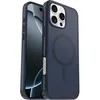 Image de Otterbox Coque Symmetry Series Clear MagSafe pour iPhone 16 Pro Max, Antichoc, Anti-Chute, Fine, supporte 3X Plus de Chutes Que la Norme Militaire, Transparent/Bleu