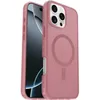 Image de Otterbox Coque Symmetry Series Clear MagSafe pour iPhone 16 Pro Max, Antichoc, Anti-Chute, Fine, supporte 3X Plus de Chutes Que la Norme Militaire, Transparent/Rose