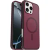 Image de OtterBox Symmetry Series Clear MagSafe Coque pour iPhone 16 Pro Max, Antichoc, Anti-Chute, Fine, supporte 3X Plus de Chutes Que la Norme Militaire, Rouge