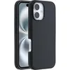 Image de Otterbox Coque Symmetry Series MagSafe pour iPhone 16, Antichoc, résistante aux Chutes, Coque de Protection Fine, supporte 3X Plus de Chutes Que la Norme Militaire, Noir