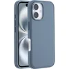 Image de Otterbox Coque Symmetry Series MagSafe pour iPhone 16, Antichoc, résistante aux Chutes, Coque de Protection Fine, supporte 3X Plus de Chutes Que la Norme Militaire, Bleu