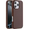 Image de Otterbox Coque Symmetry Series MagSafe pour iPhone 16 Pro, Antichoc, résistante aux Chutes, Coque de Protection Fine, supporte 3X Plus de Chutes Que la Norme Militaire, Brun
