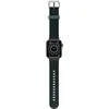 Image de Otterbox Bracelet All Day pour Apple Watch 40/41/42mm, Bracelet de rechange en silicone doux au toucher durable pour Apple Watch, Vert/Bleu
