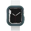 Image de OtterBox All Day Bumper pour Apple Watch Series 9/8/7-45mm, Antichoc, Anti-Chute, élégant étui de Protection Watch, protège l'écran et Les Bords, Vert/Bleu