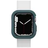 Image de OtterBox All Day Bumper pour Apple Watch Series 9/8/7-41mm, Antichoc, Anti-Chute, élégant étui de Protection Watch, protège l'écran et Les Bords, Vert/Bleu