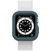 Image de OtterBox All Day Bumper pour Apple Watch Series SE (3/2nd/1st gen)/6/5/4-44mm, Antichoc, Anti-Chute, élégant étui de Protection Watch, protège l'écran et Les Bords, Vert/Bleu