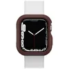 Image de OtterBox All Day Bumper pour Apple Watch Series 9/8/7-41mm, Antichoc, Anti-Chute, élégant étui de Protection Watch, protège l'écran et Les Bords, Marron/Rouge