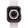 Image de OtterBox All Day Bumper pour Apple Watch Series SE (3/2nd/1st gen)/6/5/4-44mm, Antichoc, Anti-Chute, élégant étui de Protection Watch, protège l'écran et Les Bords, Marron/Rouge