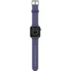 Image de Otterbox Bracelet All Day pour Apple Watch 44/45/46mm, Bracelet de rechange en silicone doux au toucher durable pour Apple Watch, Violet foncé