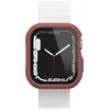 Image de Bumper OtterBox Eclipse avec Protecteur d'écran intégré pour Apple Watch Series 9/8/7-45mm, Verre trempé, Antichoc, Anti-Chute, Coque de Protection, élégant pour Apple Watch, Marron/Bleu