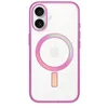 Image de Otterbox Coque Serie Clear Case avec MagSafe, Coque pour iPhone 16, Antichoc, Anti Chute, très Fine, supporte 3X Plus de Chutes Que la Norme Militaire, Rosefinch
