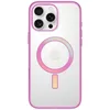 Image de OtterBox Coque Serie Clear Case avec MagSafe, Coque pour iPhone 16 Pro Max, Antichoc, Anti Chute, très Fine, supporte 3X Plus de Chutes Que la Norme Militaire, Rosefinch