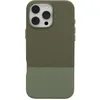 Image de Otterbox Coque Leather Alternative Slim MagSafe pour iPhone 16 Pro Max, Antichoc, résistante aux Chutes, Protection Fine, supporte 3X Plus de Chutes Que la Norme Militaire, Mojave Moss