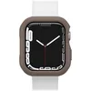 Image de OtterBox All Day Bumper pour Apple Watch Series 9/8/7-45mm, Antichoc, Anti-Chute, élégant étui de Protection Watch, protège l'écran et Les Bords, Beige Clair