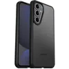 Image de Otterbox Coque React Series pour Samsung Galaxy S24 FE, Antichoc, Anti-Chute, Ultra-Mince, Protection Fine, testé Selon Les Normes Militaires, Transparent/Noir