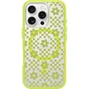 Image de Coque OtterBox Symmetry Series Clear MagSafe pour iPhone 16 Pro, Antichoc, Anti-Chute, Fine, supporte 3X Plus de Chutes Que la Norme Militaire, Transparent/Jaune